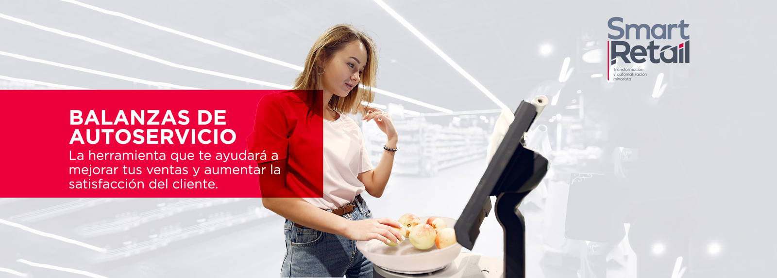 Autoservicio en balanzas, mejora tus ventas